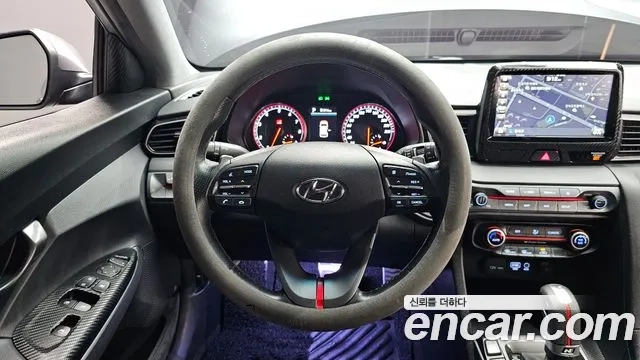Hyundai Veloster (JS) 2018 Серый из Кореи, фото 4