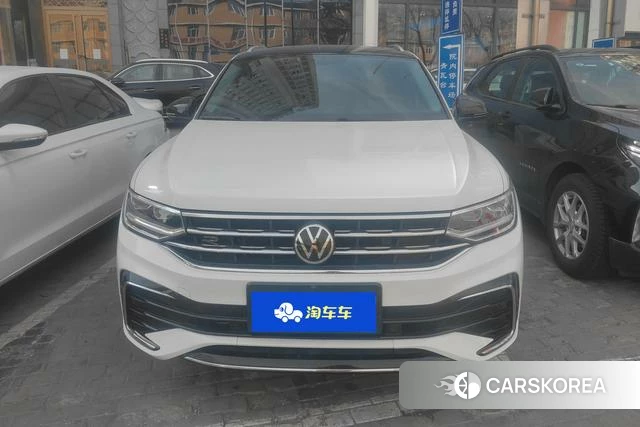 Volkswagen Tiguan X 2023 Белый из Китая, фото 4