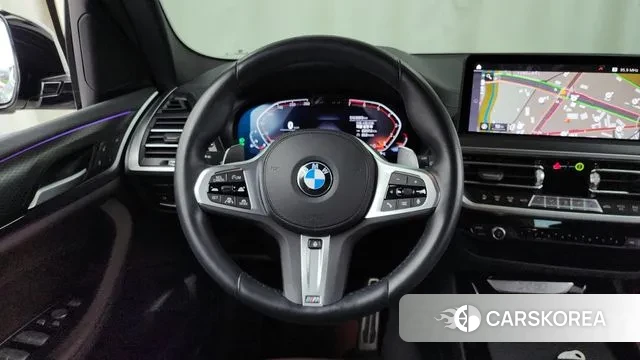 BMW X3 (G01) 2023 Белый из Кореи, фото 4