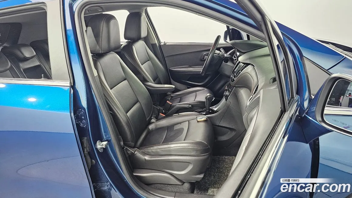 Chevrolet (GM Daewoo) The New Trax 2019 Синий из Кореи, фото 4