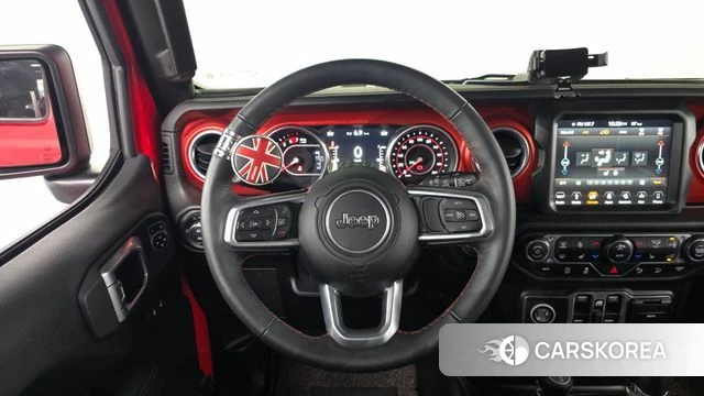 Jeep Wrangler (JL) 2018 Красный из Кореи, фото 4
