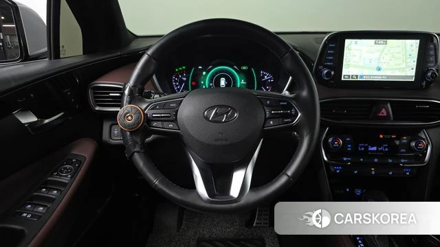 Hyundai Santa Fe TM 2018 Черный из Кореи, фото 4