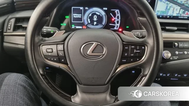 Lexus ES300h 7th generation 2021 Черный из Кореи, фото 4