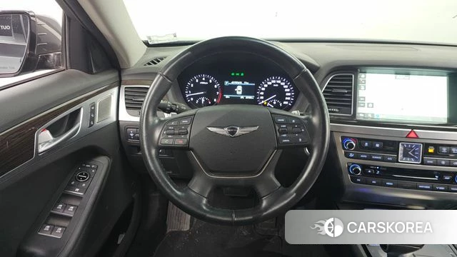 Genesis G80 2018 Серый из Кореи, фото 4
