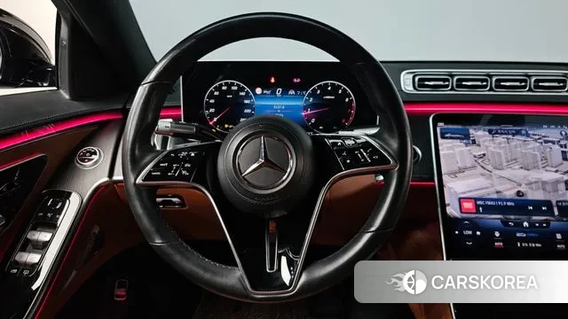 Mercedes-Benz S-Class W223 2022 Черный из Кореи, фото 4