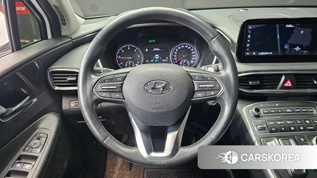 Hyundai The New Santa Fe 2021 Белый из Кореи, фото 4
