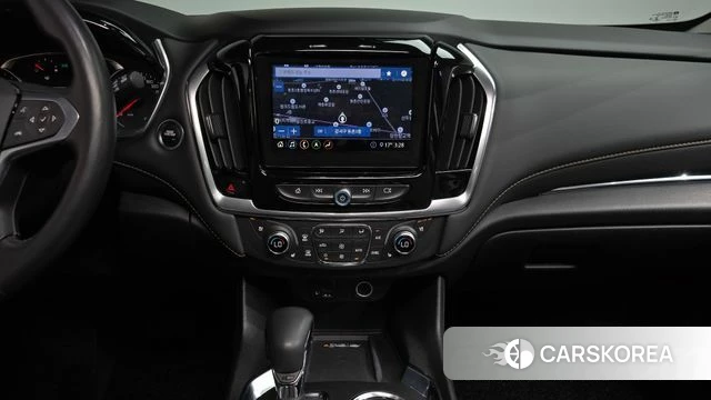 Chevrolet (GM Daewoo) Traverse 2021 Черный из Кореи, фото 4