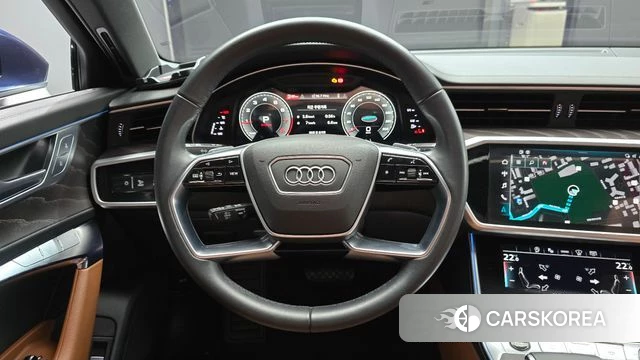 Audi A6 (C8) 2022 Синий из Кореи, фото 4