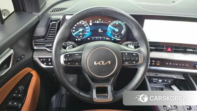 Kia Sportage 5th Generation Hybrid 2023 Серый из Кореи, фото 4