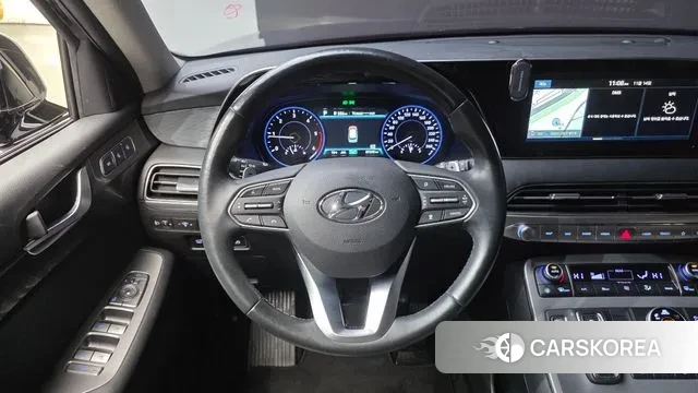 Hyundai Palisade 2019 Синий из Кореи, фото 4
