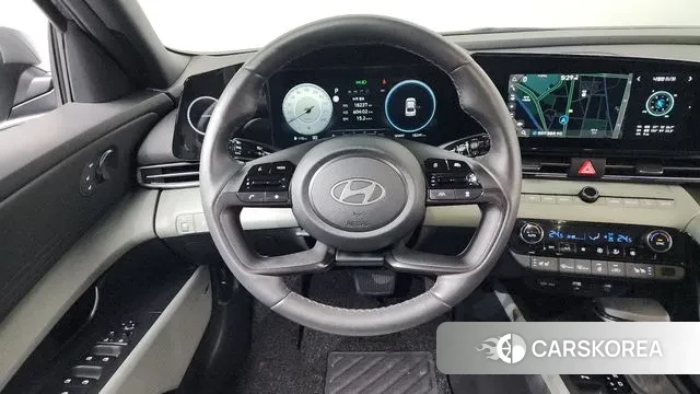 Hyundai The New Avante (CN7) 2023 Серый из Кореи, фото 4