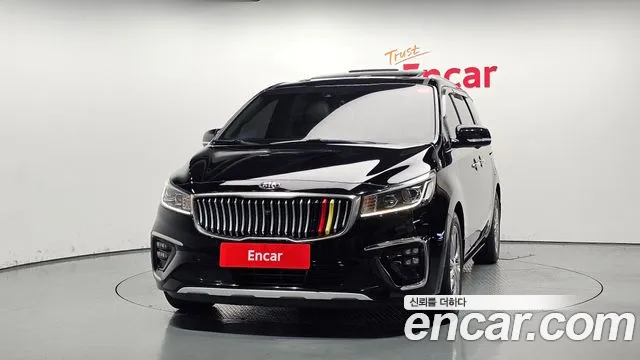 Kia The New Carnival 2019 Черный из Кореи, фото 4