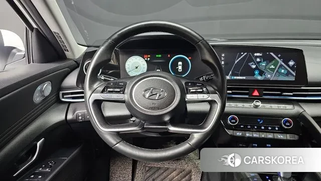 Hyundai Avante (CN7) 2020 Белый из Кореи, фото 4