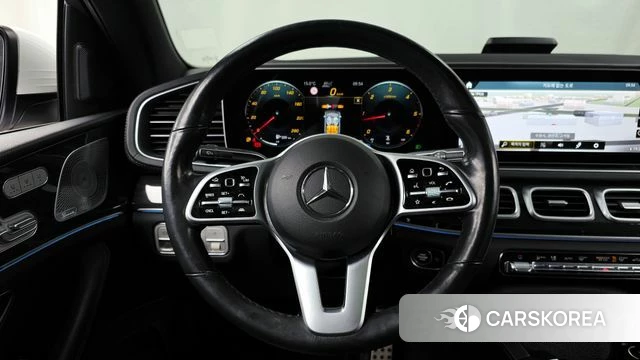Mercedes-Benz GLE-Class W167 2021 Белый из Кореи, фото 4