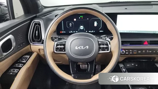 Kia The New Sorento 4th Generation 2024 Черный из Кореи, фото 4
