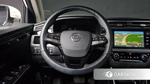 Ssangyong Beautiful Korando 2022 Белый из Кореи, фото 4