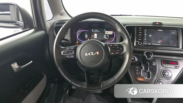 Kia The New Kia Ray 2023 Черный из Кореи, фото 4