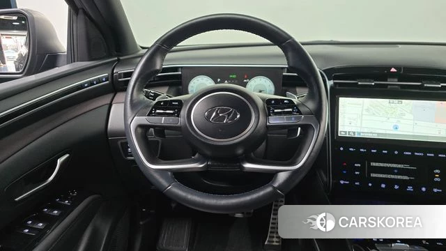 Hyundai Tucson (NX4) 2022 Серый из Кореи, фото 4