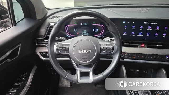 Kia Sportage 5th Generation 2021 Черный из Кореи, фото 4