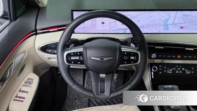 Genesis GV70 2025 Белый из Кореи, фото 4