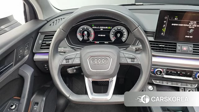 Audi Q5 (FY) 2022 Белый из Кореи, фото 4