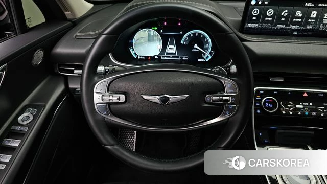 Genesis GV80 2022 Черный из Кореи, фото 4