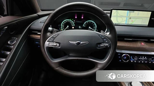 Genesis G80 (RG3) 2023 Синий из Кореи, фото 4