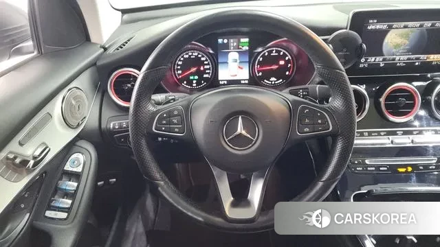 Mercedes-Benz GLC-Class X253 2018 Серый из Кореи, фото 4