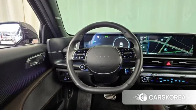 Hyundai Ionic 6 2022 Черный из Кореи, фото 4