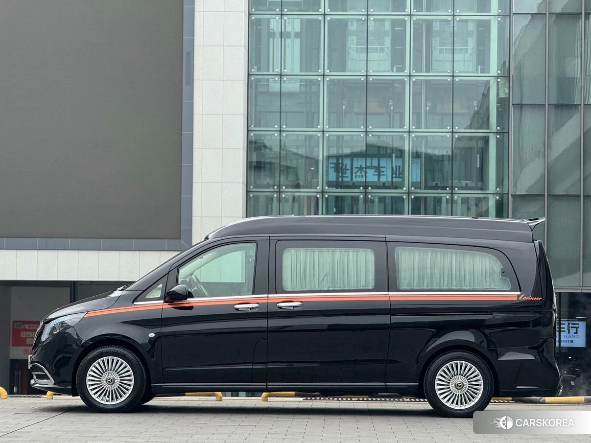 Mercedes-Benz Vito 2021 Черный из Китая, фото 4