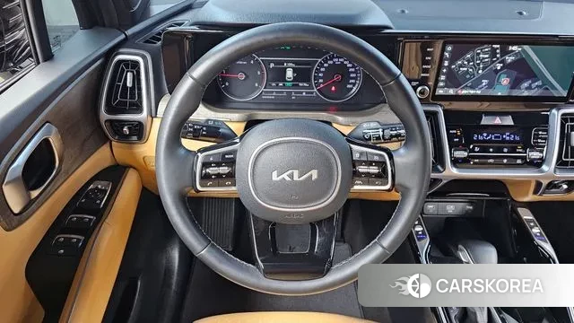 Kia Sorento 4th Generation 2021 Черный из Кореи, фото 4