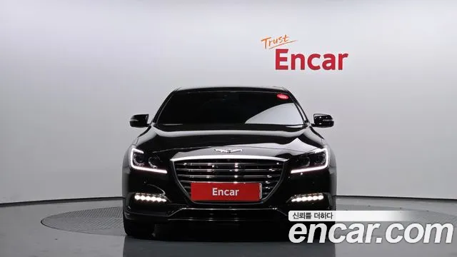 Genesis G80 2018 Черный из Кореи, фото 4