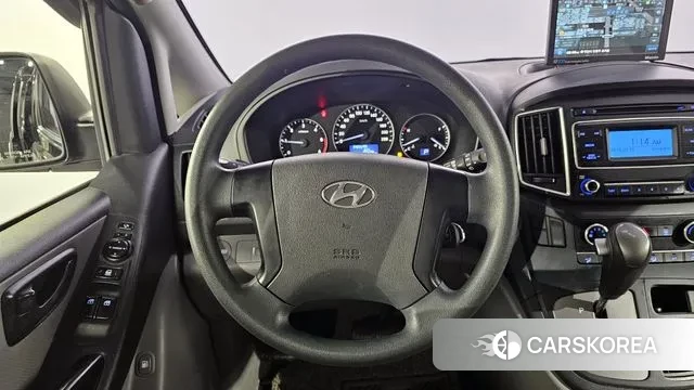 Hyundai The New Grand Starex 2018 Черный из Кореи, фото 4