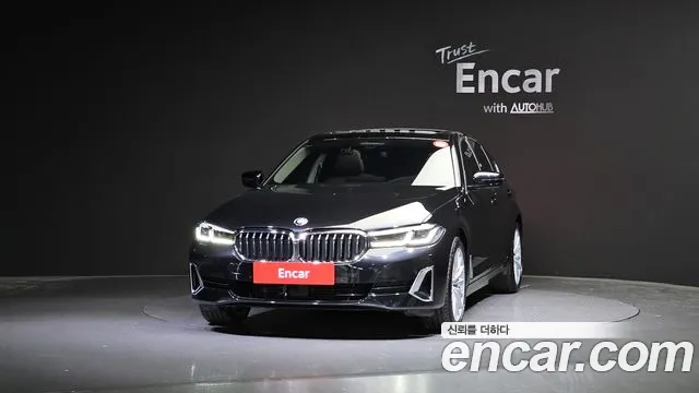 BMW 5 Series (G30) id 2693792 из Кореи 4