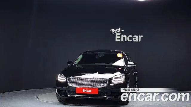 Kia More K9 2020 Черный из Кореи, фото 4