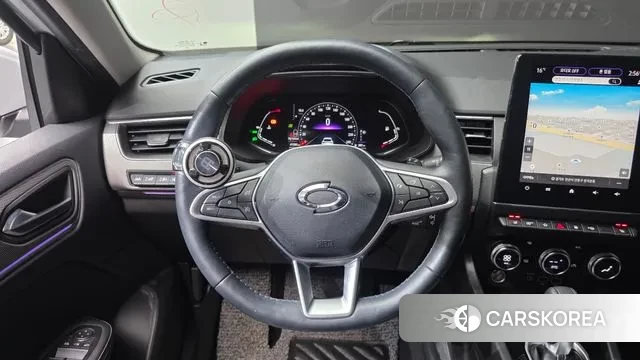 Renault Korea (Samsung) XM3 2023 Белый из Кореи, фото 4