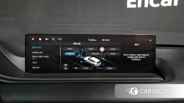 Genesis GV80 2022 Черный из Кореи, фото 4