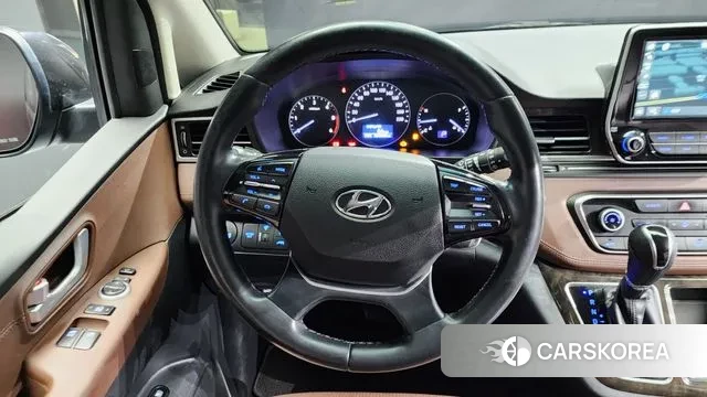 Hyundai The New Grand Starex 2020 Черный из Кореи, фото 4