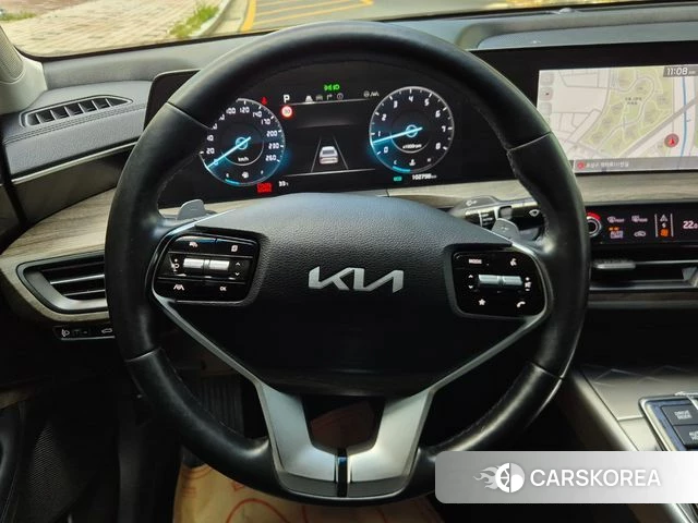 Kia K8 2021 Черный из Кореи, фото 4