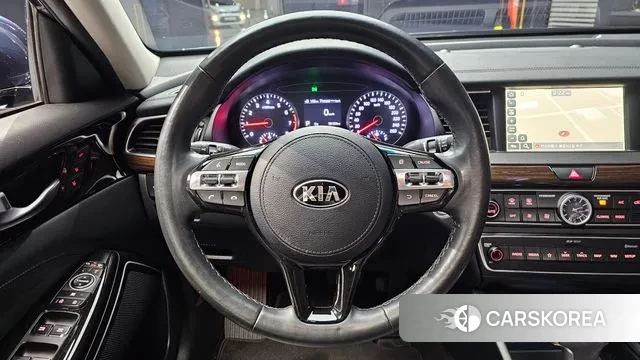 Kia Come New K7 2018 Синий из Кореи, фото 4