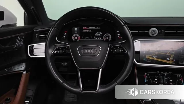 Audi A6 (C8) 2020 Белый из Кореи, фото 4