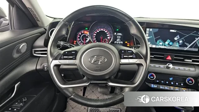 Hyundai Avante (CN7) 2021 Серый из Кореи, фото 4