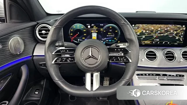 Mercedes-Benz E-Class W213 2022 Серебряный из Кореи, фото 4