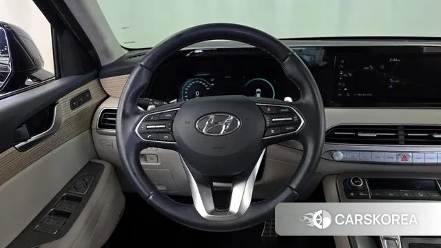 Hyundai Palisade 2020 Черный из Кореи, фото 4