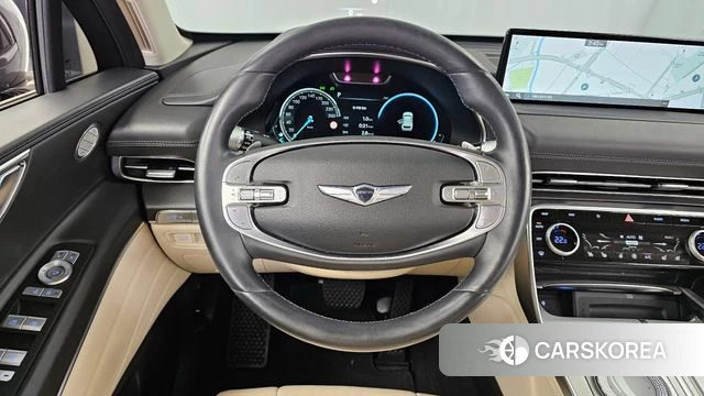 Genesis GV80 2022 Серый из Кореи, фото 4