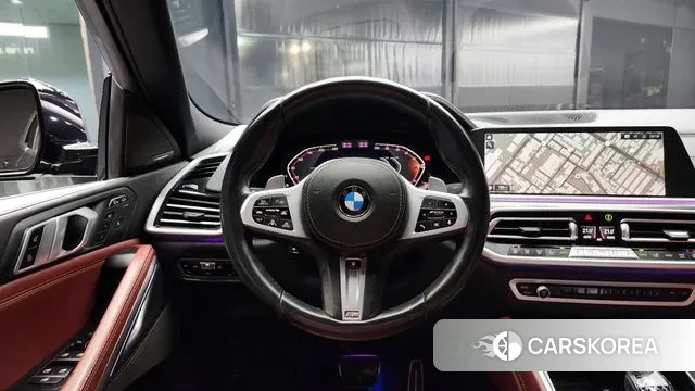 BMW X6 (G06) 2021 Серый из Кореи, фото 4