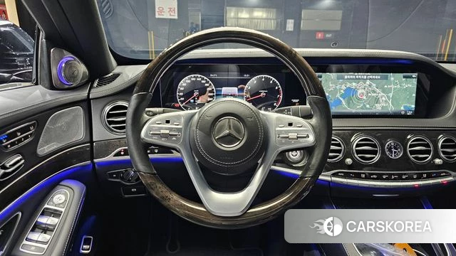 Mercedes-Benz S-Class W222 2019 Черный из Кореи, фото 4