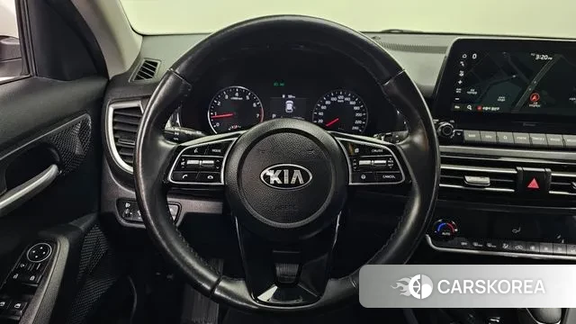 Kia Seltos 2021 Белый из Кореи, фото 4