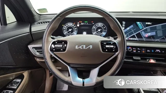 Kia K8 2021 Черный из Кореи, фото 4
