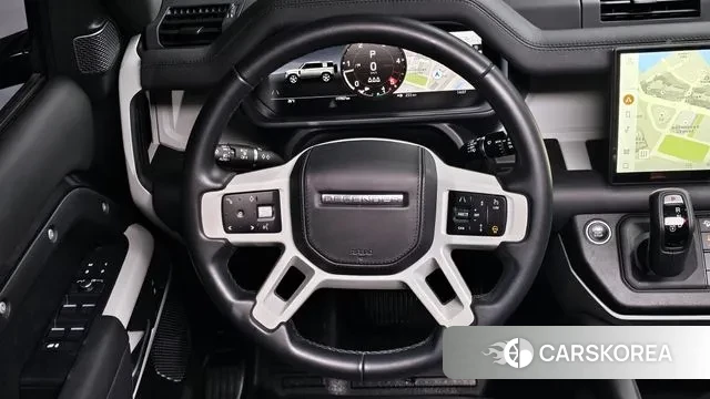 Land Rover Defender (L663) 2022 Серый из Кореи, фото 4